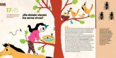 Biología hasta en la sopa en internet