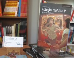 Colegio maldito V. Alumnos infectados