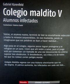 Colegio maldito V. Alumnos infectados - comprar online