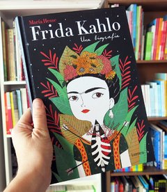 Frida Kahlo, una biografía ¡Precio promocional!