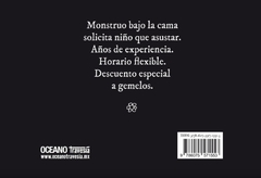 Monstruo bajo la cama solicita niño que asustar - Libros Revueltos