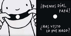 Buenos días, papá en internet