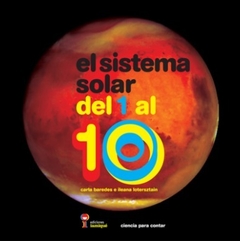 El Sistema Solar del 1 al 10
