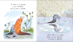 La babosa cariñosa - Libros Revueltos