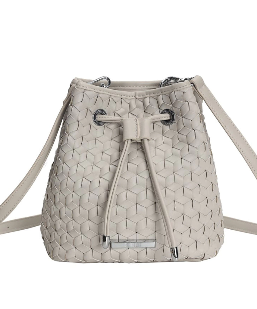 Bolsa Saco Santa Lolla Off White Tramada - 0470.33Aa.0089.0234