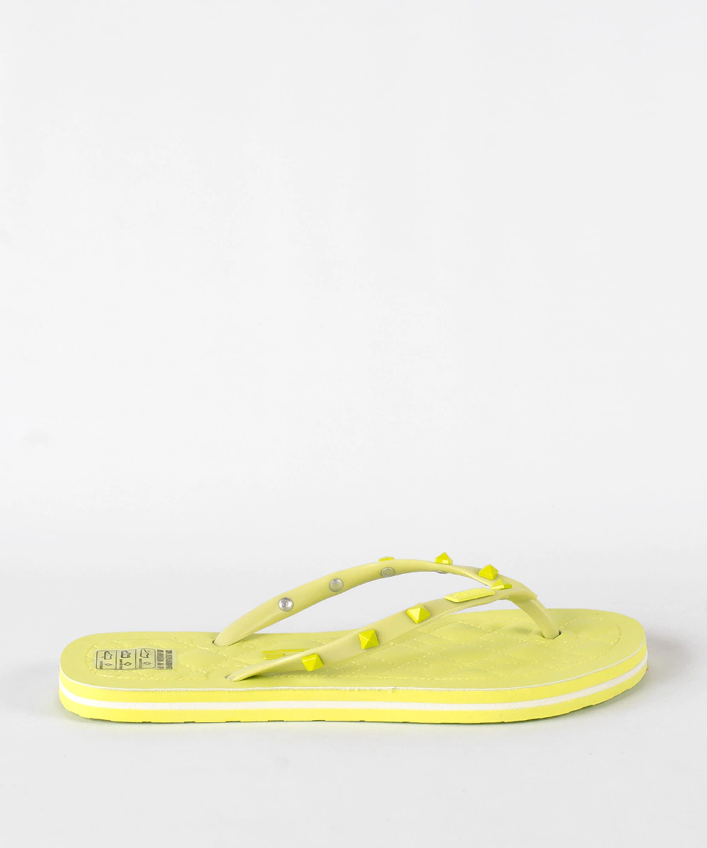 Chinelo Flip Flop Santa Lolla Lemon Spikes (33/34)