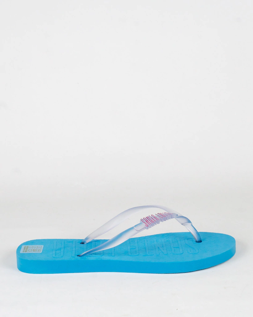 Chinelo Santa Lolla Borracha Azul Maldivas (34/35)