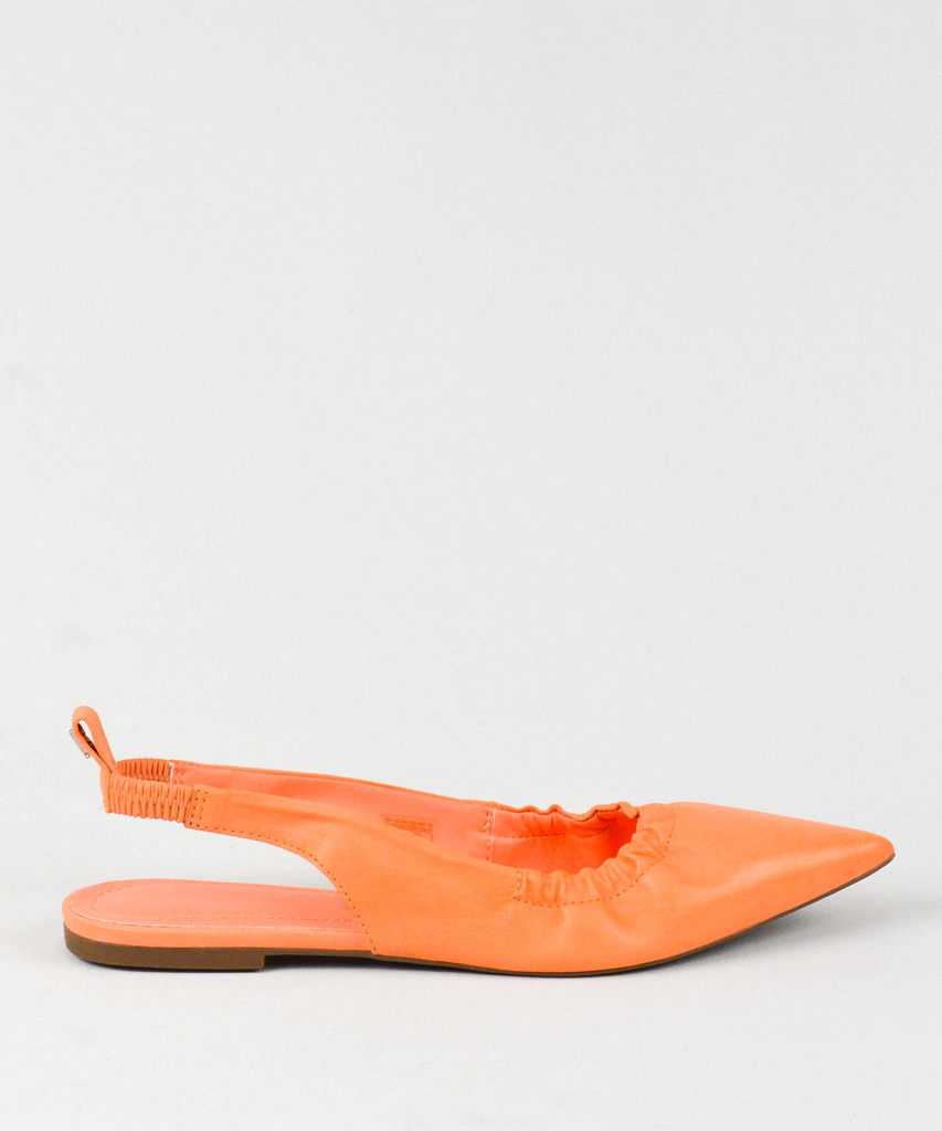 Sapatilha Slingback Santa Lolla Hot Peach Couro - 0346.343D.02E7.0308 (33)