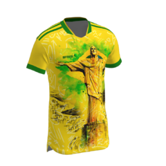 Camisa Seleção Brasileira 2022 Bfnine Rio