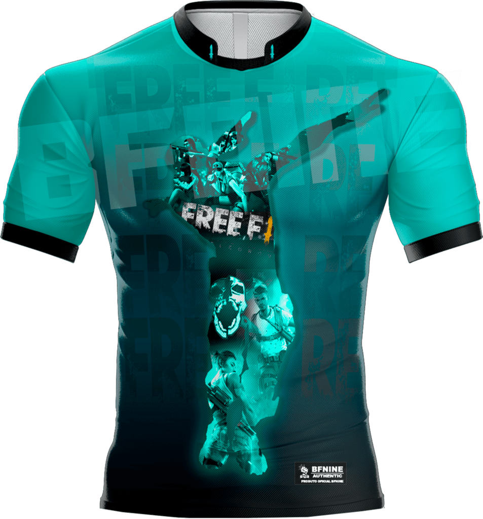 Camiseta Free Fire na Camiseteria S.A.