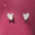 Topos mini corazón