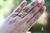 Argolllas de matrimonio Media caña 4mm Plata 950 con enchape de oro - comprar online