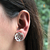Aretes de Plata Loto Penelope - comprar online