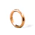 Anillo de compromiso facetado. - comprar online