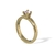 Anillo de compromiso tradicional solitario. - Javier Albarracín - Joyas