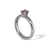 Anillo de compromiso tradicional solitario. - comprar online