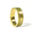 Anillo de compromiso urbano plano. - comprar online