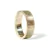 Anillo de compromiso urbano plano.