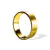 Anillo de compromiso urbano plano. en internet