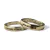 Argollas de matrimonio planas con diamantes colección tradicional - buy online
