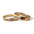 Argollas de matrimonio planas con diamantes colección tradicional on internet
