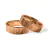 Argollas de matrimonio urbanas con texturas personalizadas. - comprar online