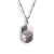 Collar City Doble Cuña en plata.