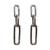Aretes Enlaces Largos