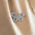 Prendedor City Mariposa Grande en plata. - Javier Albarracín - Joyas