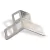 Prendedor City Triada Ventanas en plata. - comprar online