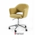 Silla Saarinen Rodante con Brazos