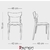 Silla Niteroi x4 unidades - tienda online