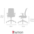 Silla Big High Blanca - The Human Company