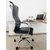 Sillón Gypsia Cromo Tapizada - comprar online