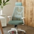 Silla Nakagin Blanca con Cabezal - The Human Company