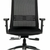 Sillón Big High Negro con Cabezal - The Human Company