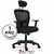 Silla Cooke Premium con Cabezal y Brazos 3D
