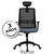 Sillón Big High Negro con Cabezal