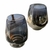 Set x2 Jarron Bajo Espejado Blau