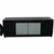 Mueble Estante Negro con 4 puertas