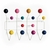 Perchero Eames de Pared (Charles & Ray Eames)