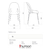 Silla Lina Fija - comprar online
