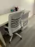 Silla Marbella Blanca Gris/Gris - comprar online
