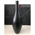 Florero Cerámica Negro Grande - comprar online