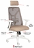 Silla Nakagin Blanca con Cabezal - comprar online