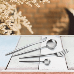 Set de Cubiertos Plateados - comprar online