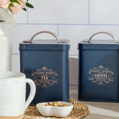 Latas contendoras de Café, Té y Azucar