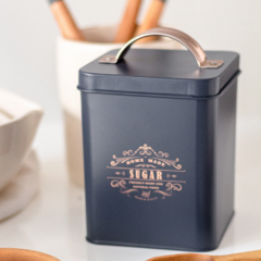 Latas contendoras de Café, Té y Azucar en internet