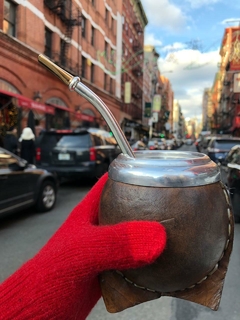 Mate Boca Cerrada Marrón - Bien Cebado
