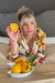 Pijama FLORA - LEWE